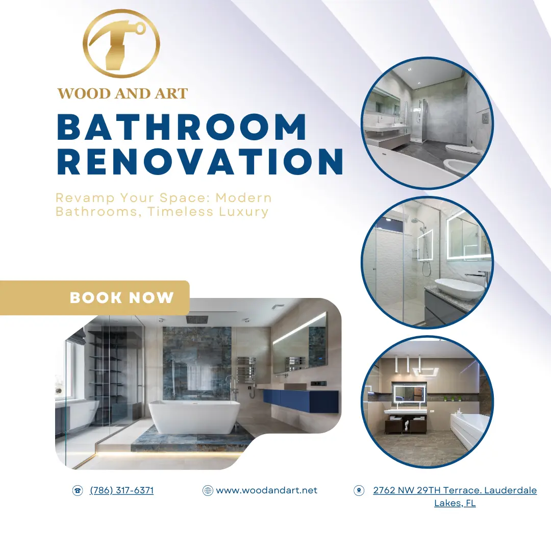 Bathroom Renovation in Boca Raton, FL